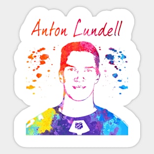 Anton Lundell Sticker